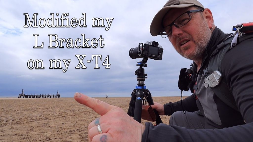X-T4 Modified L Bracket – Photography – Lytham X-T4 Modified L Bracket - Photography - Lytham