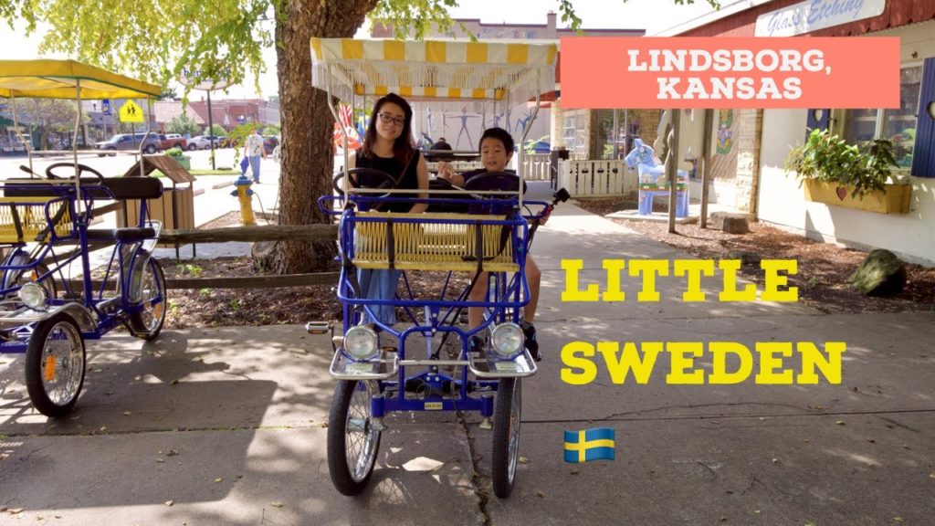 Lindsborg, Kansas Known As Little Sweden USA Lindsborg, Kansas Known As Little Sweden USA