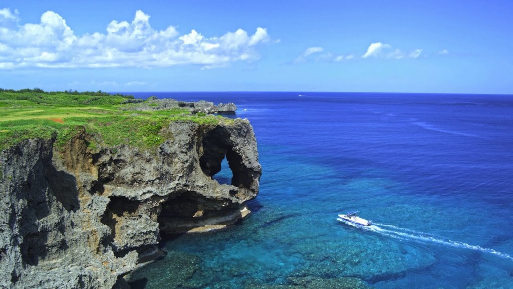 [ 4K Ultra HD ] 沖縄の海•沖縄本島 Main island of Okinawa ( Shot on RED )