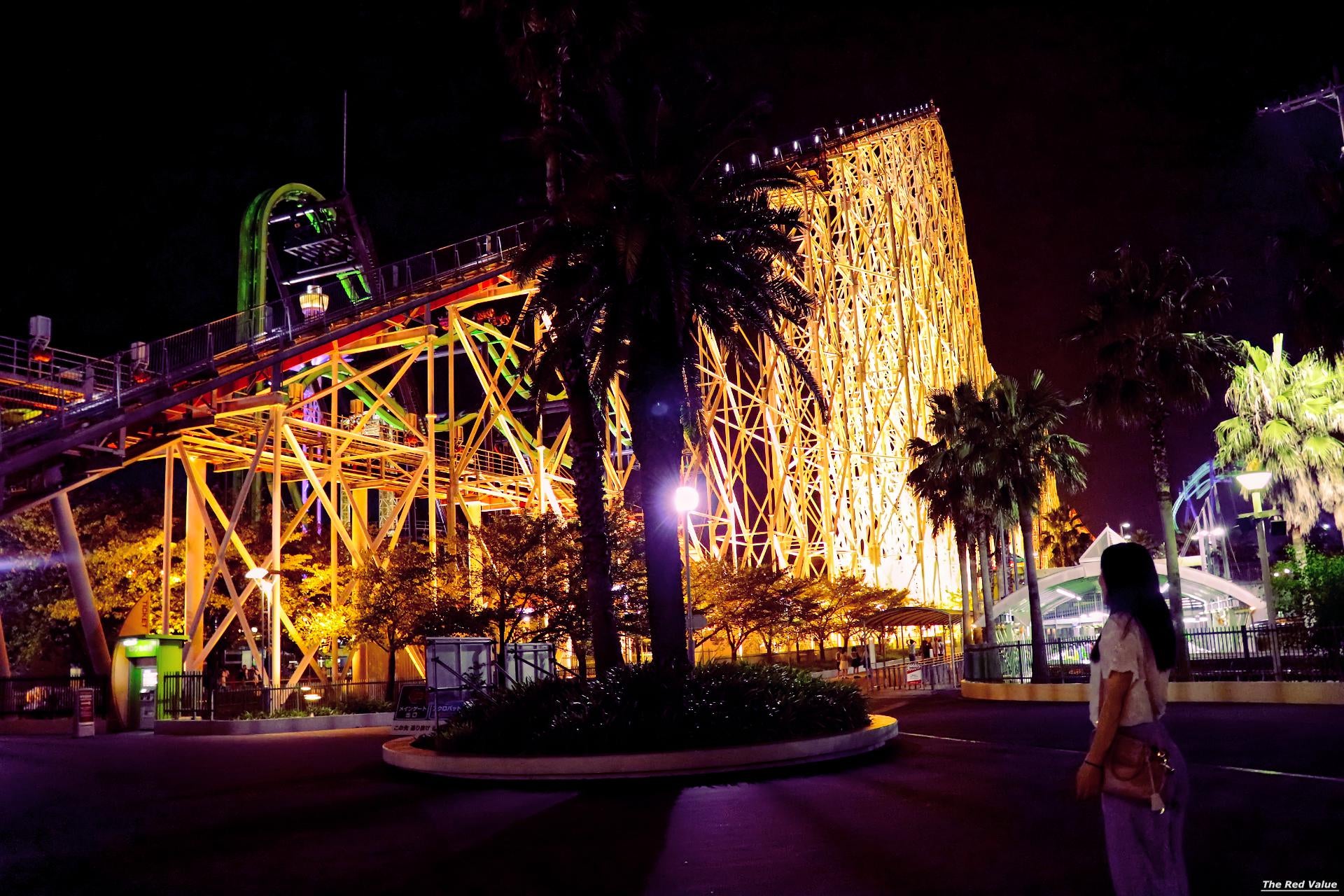 The Steel Dragon 2000 Aka The Longest Roller Coaster in The World