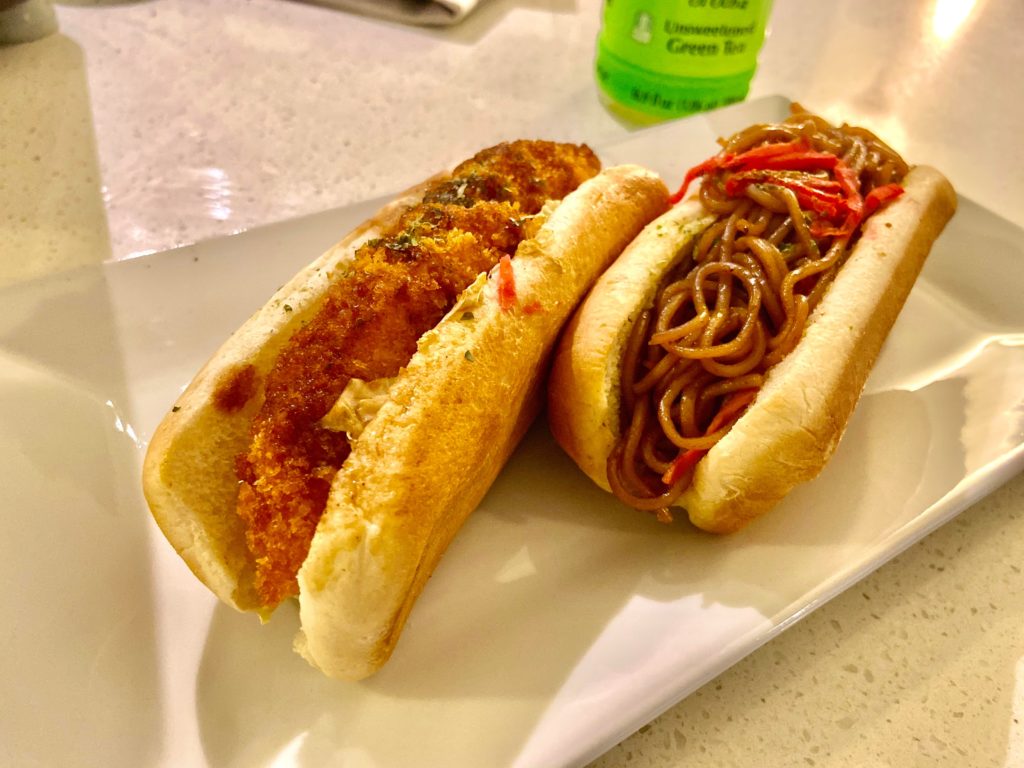 Yakisoba pun & Koroke pun