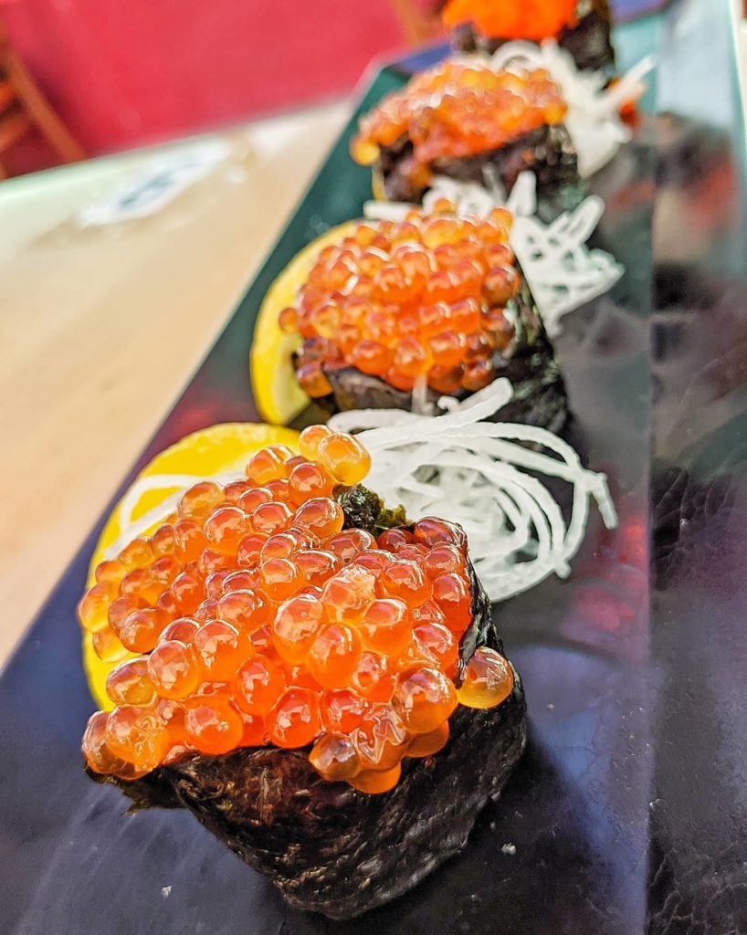 Ikura (Salmon Eggs)