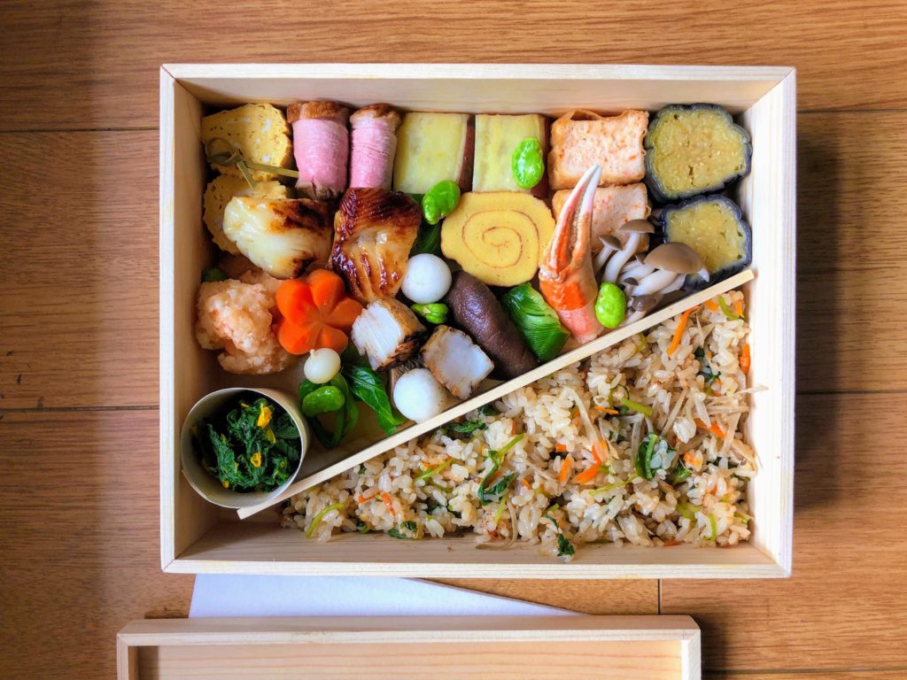 Lunch bento