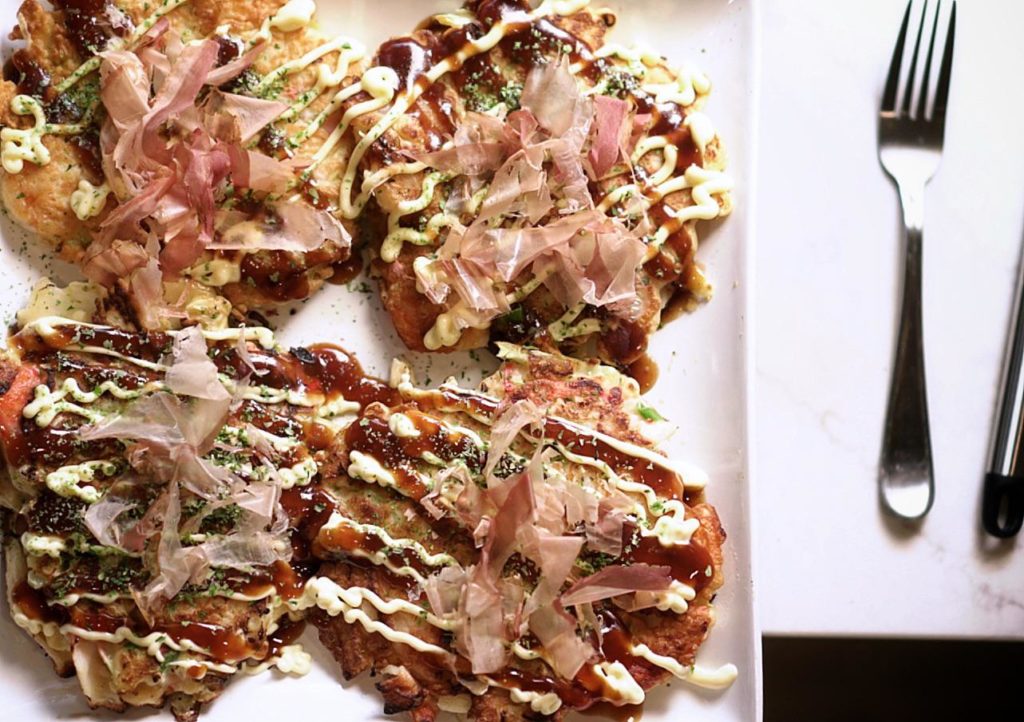 Sister-in-law made okinomiyaki for the first time