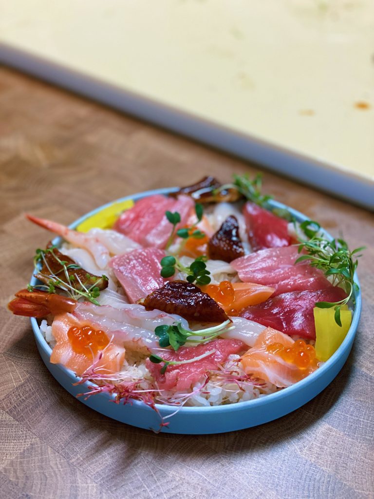 [homemade] Jo chirashi