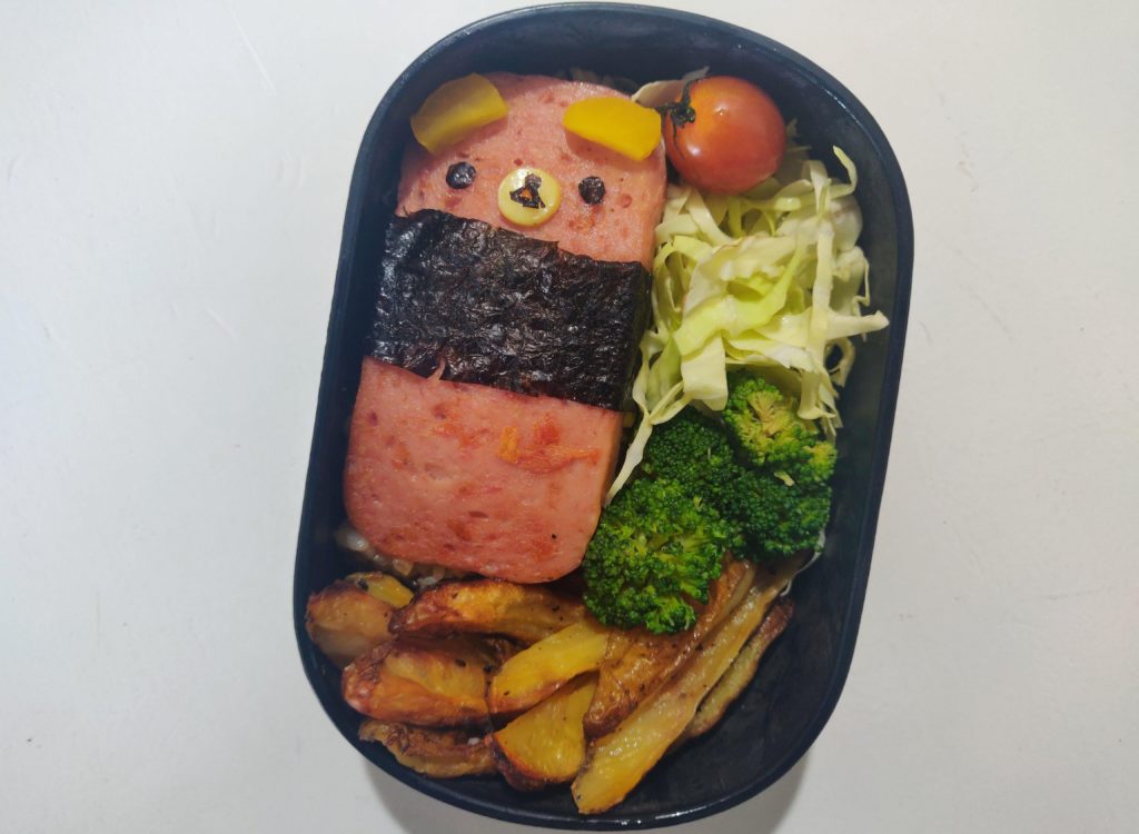 Spam Musubi Rilakkuma Bento