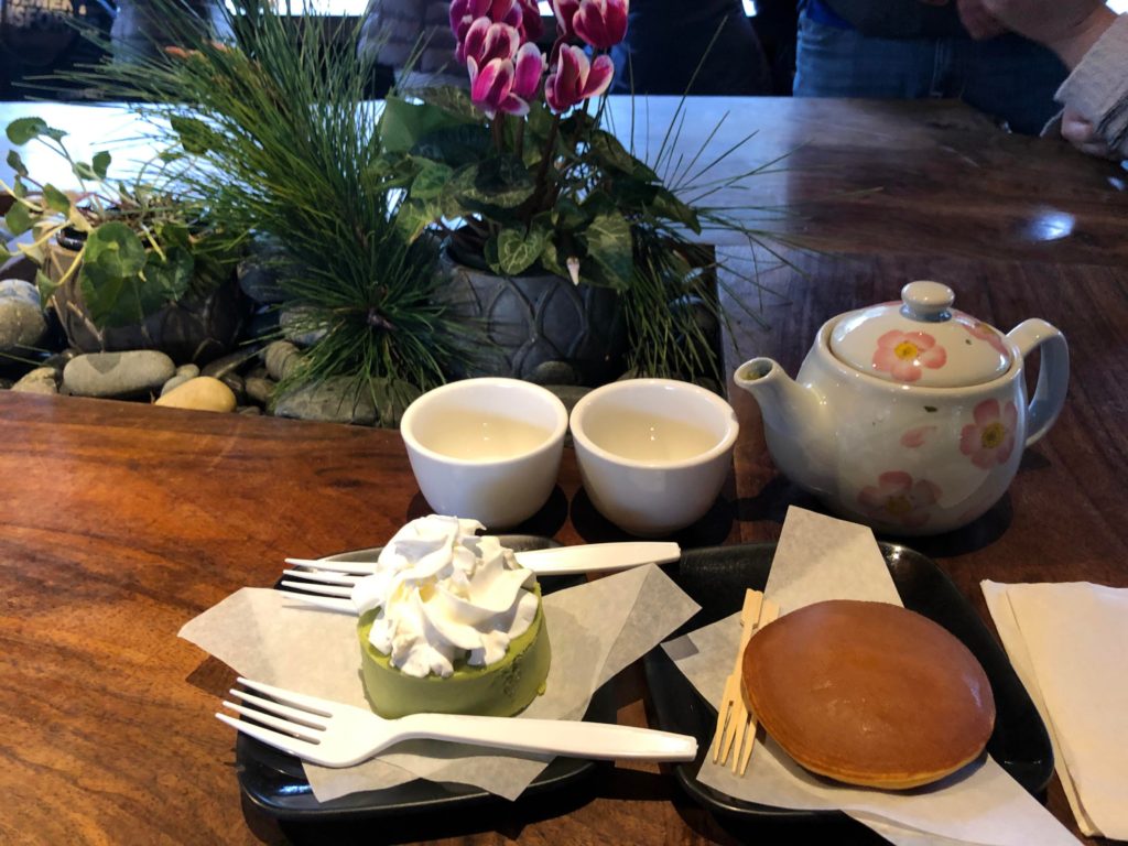 @ the Japanese Tea Garden in San Francisco