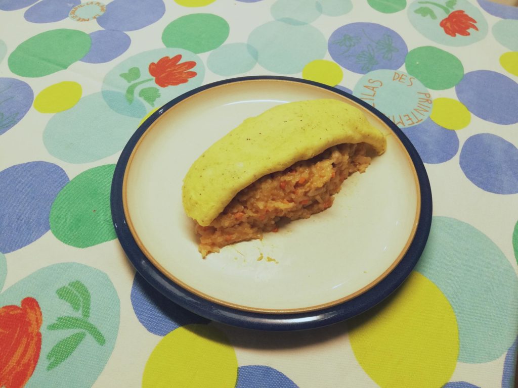 Thank you guys, I wanted to show you how it turned out (my first omurice)