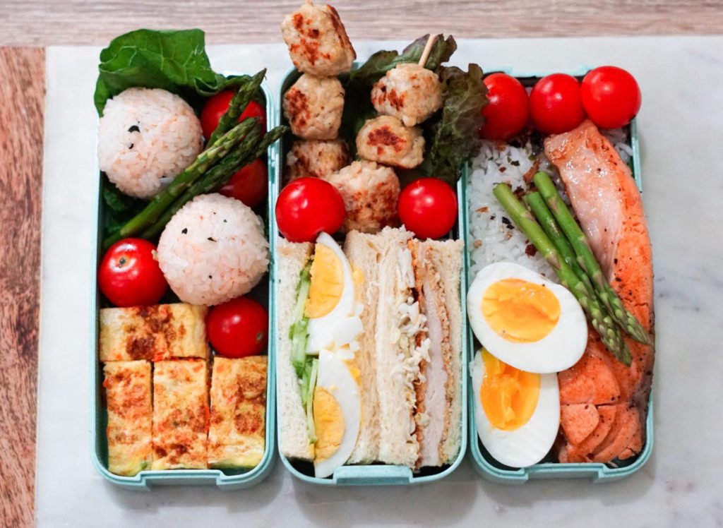 Healthy Bento Boxes