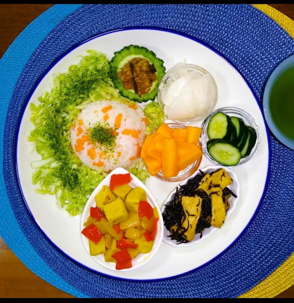 Delicious buddha bowl