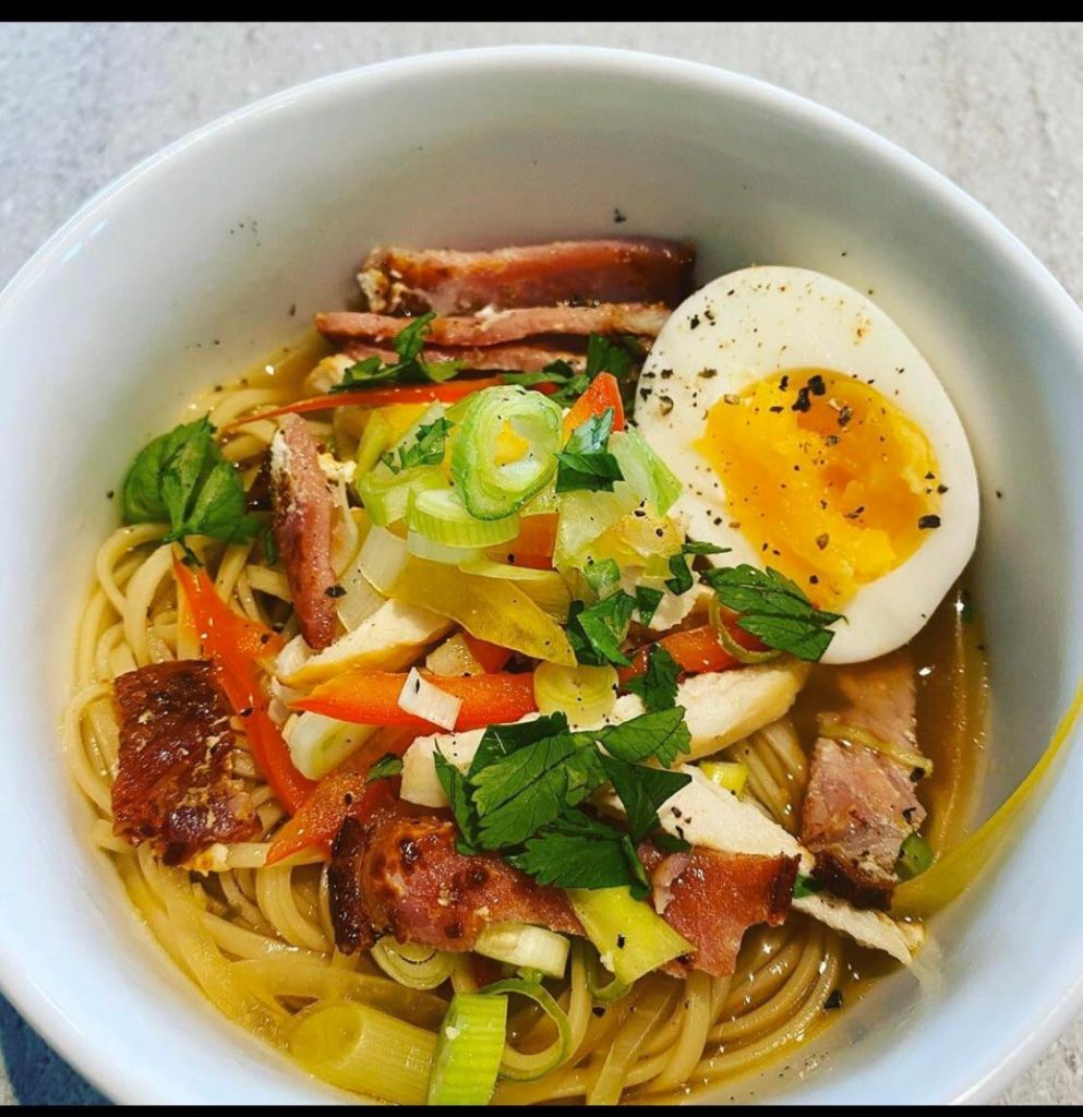 Homemade Ramen