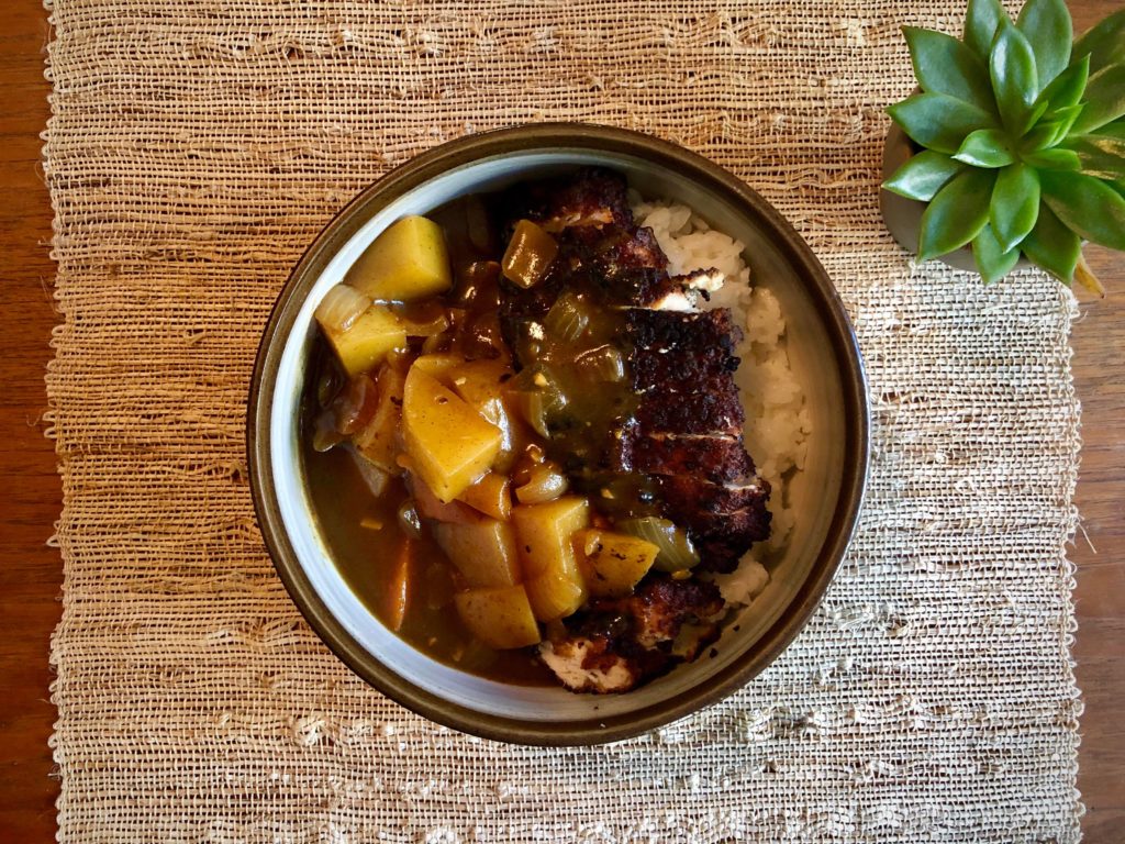 Gluten Free Chicken Katsu Curry