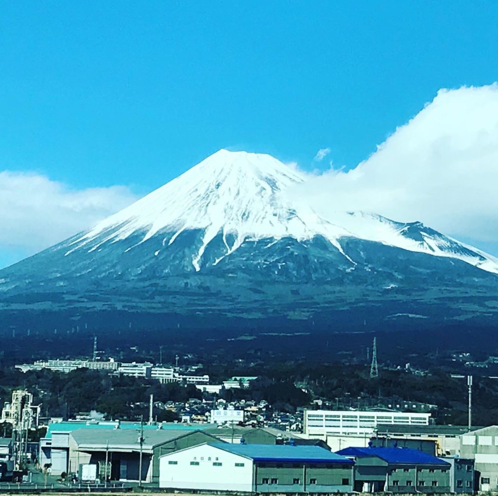 I took this on the Shinkansen heading to Tokyo from Osaka