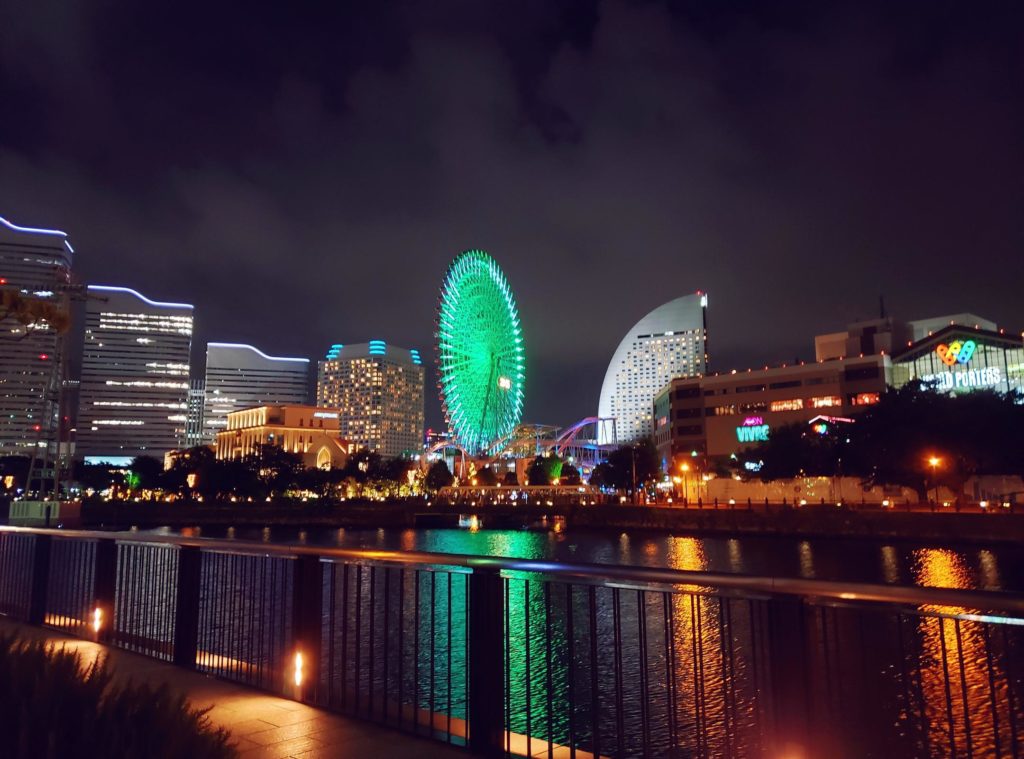 Yokohama at Night [OC]