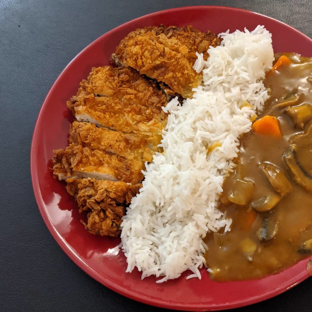 Finally got round to making my own chicken Katsu with curry and rice.