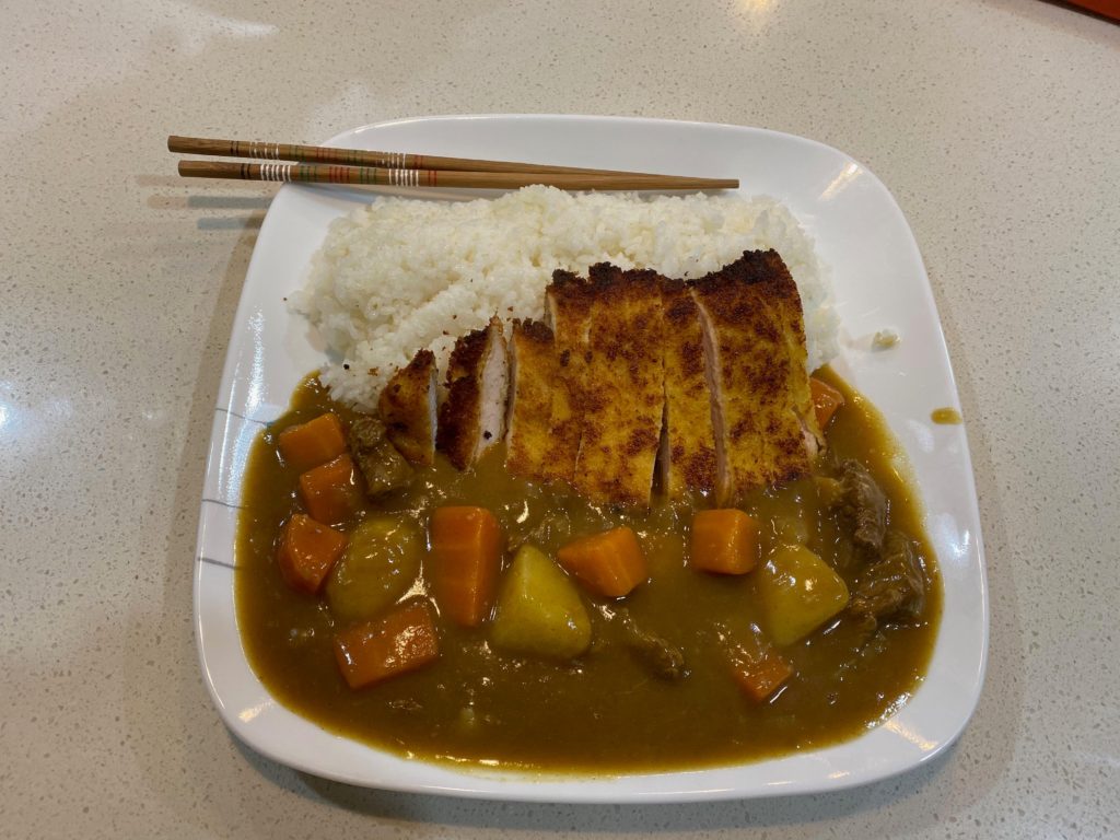 Homemade Curry with Katsu 🍛