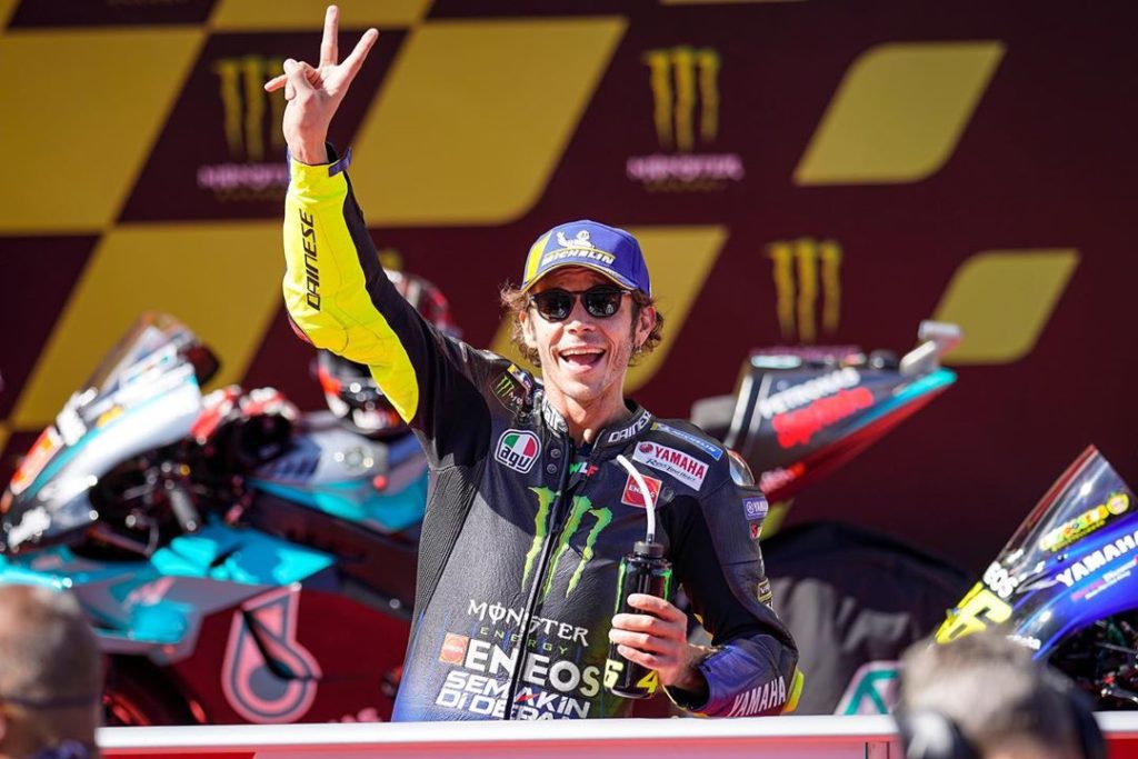 @valeyellow46,  #CatalanGP Qualifying Result - P3:

"It‘s a great result to be ...