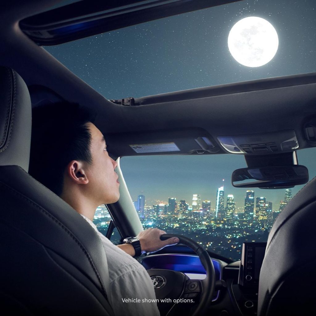 Best seat in the house. 
#Corolla #LetsGoPlaces #MidAutumnFestival...