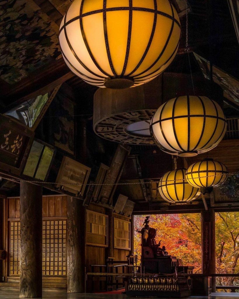 Nara's Hasadera Temple is often regarded as one of the most beautiful temples in...