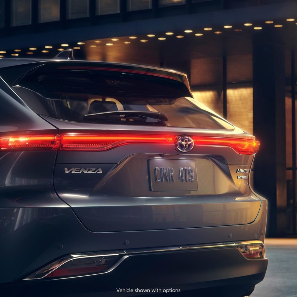 Expertly crafted detail surrounds the all-new 2021 #Venza, available now. #LetsG...