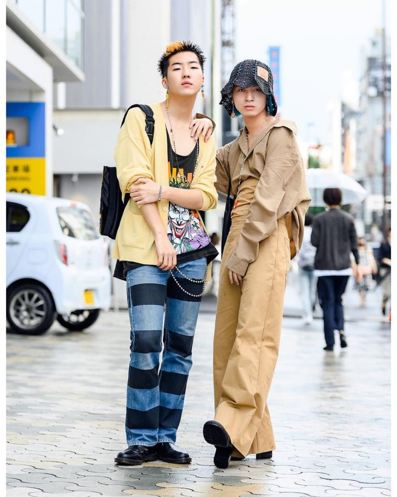 Tokyo Fashion: 19-year-old Japanese beauty school students Shunsuke (@mochi_sssxx) – he’s weari… 19-year-old Japanese beauty school students Shunsuke (@mochi_sssxx) - he's weari...