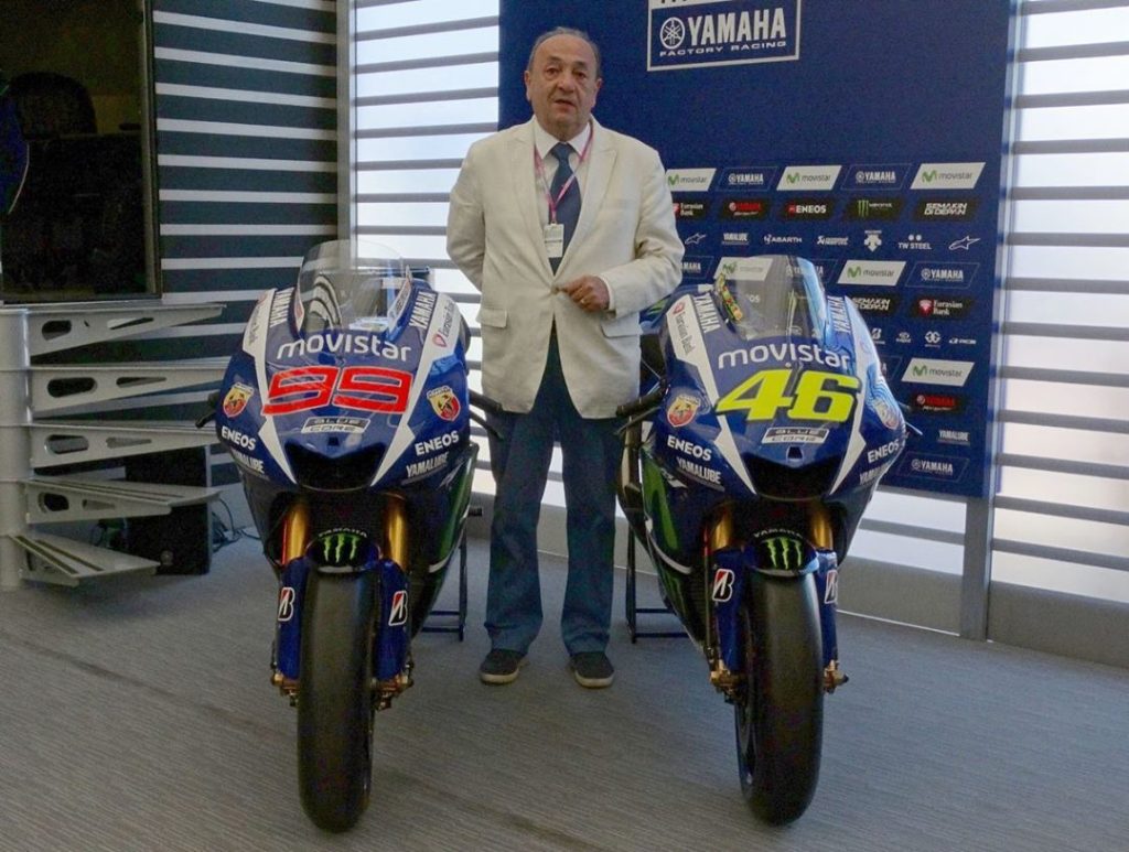 Following the passing of Mr. Roberto Marchesini – former sponsor and good friend...