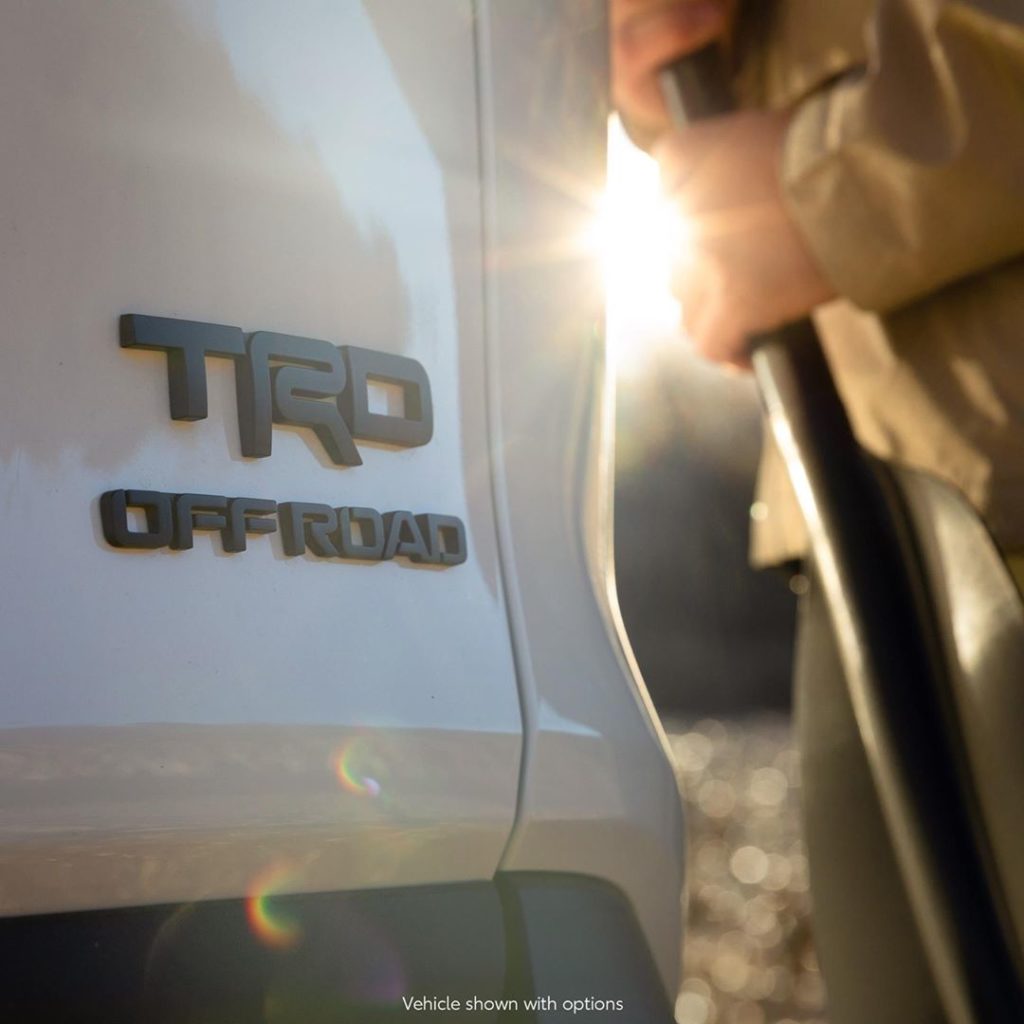 Today's a new day. What terrain will you conquer?  #RAV4 #TRD Off-Road #LetsGoPl...
