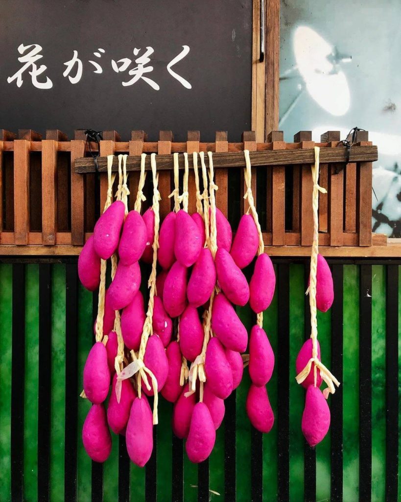 Fun little fact about Japan - we love our sweet potatoes here, so much so that y...