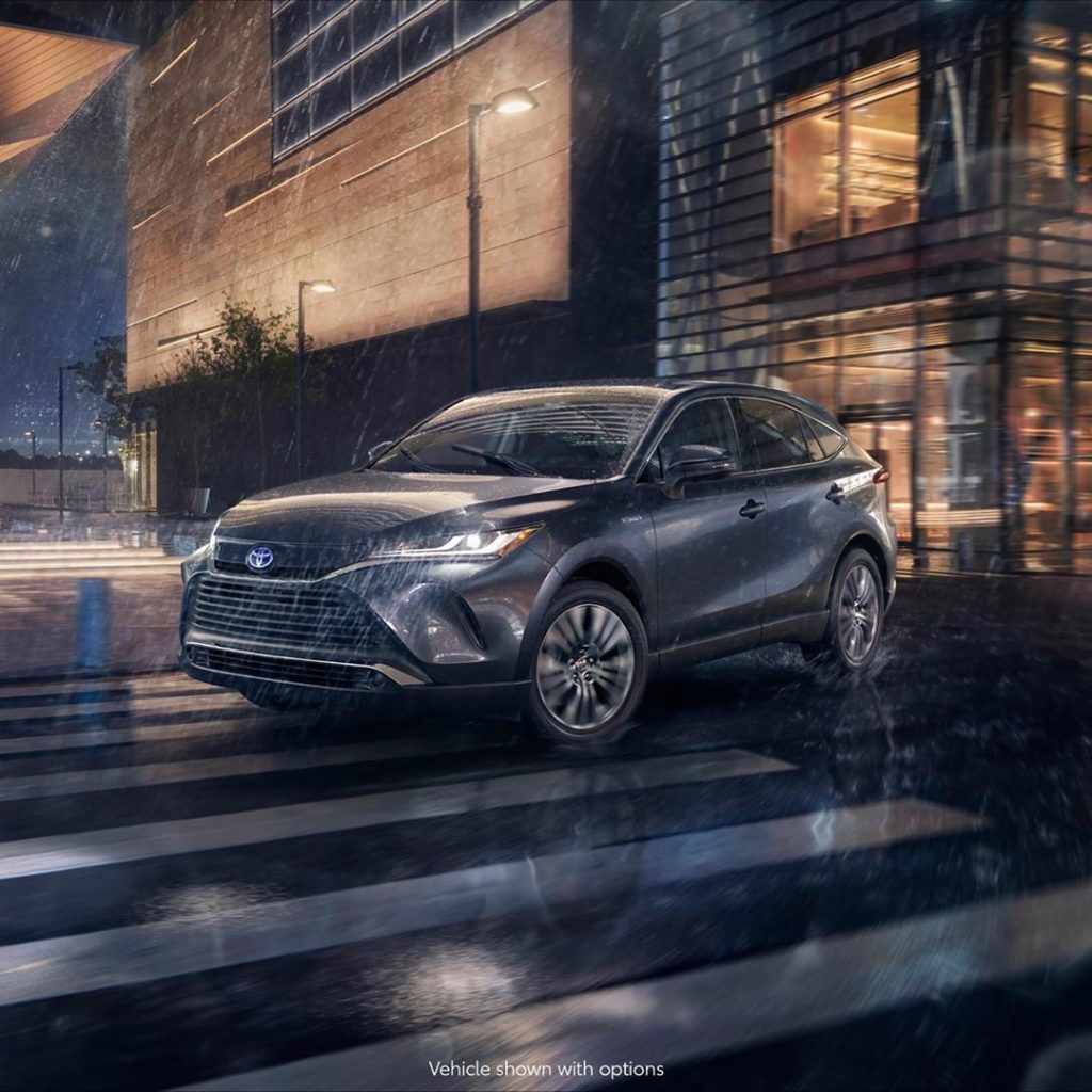 Slippery roads? No problem! The all-new 2021 #Venza comes standard with Toyota’s...