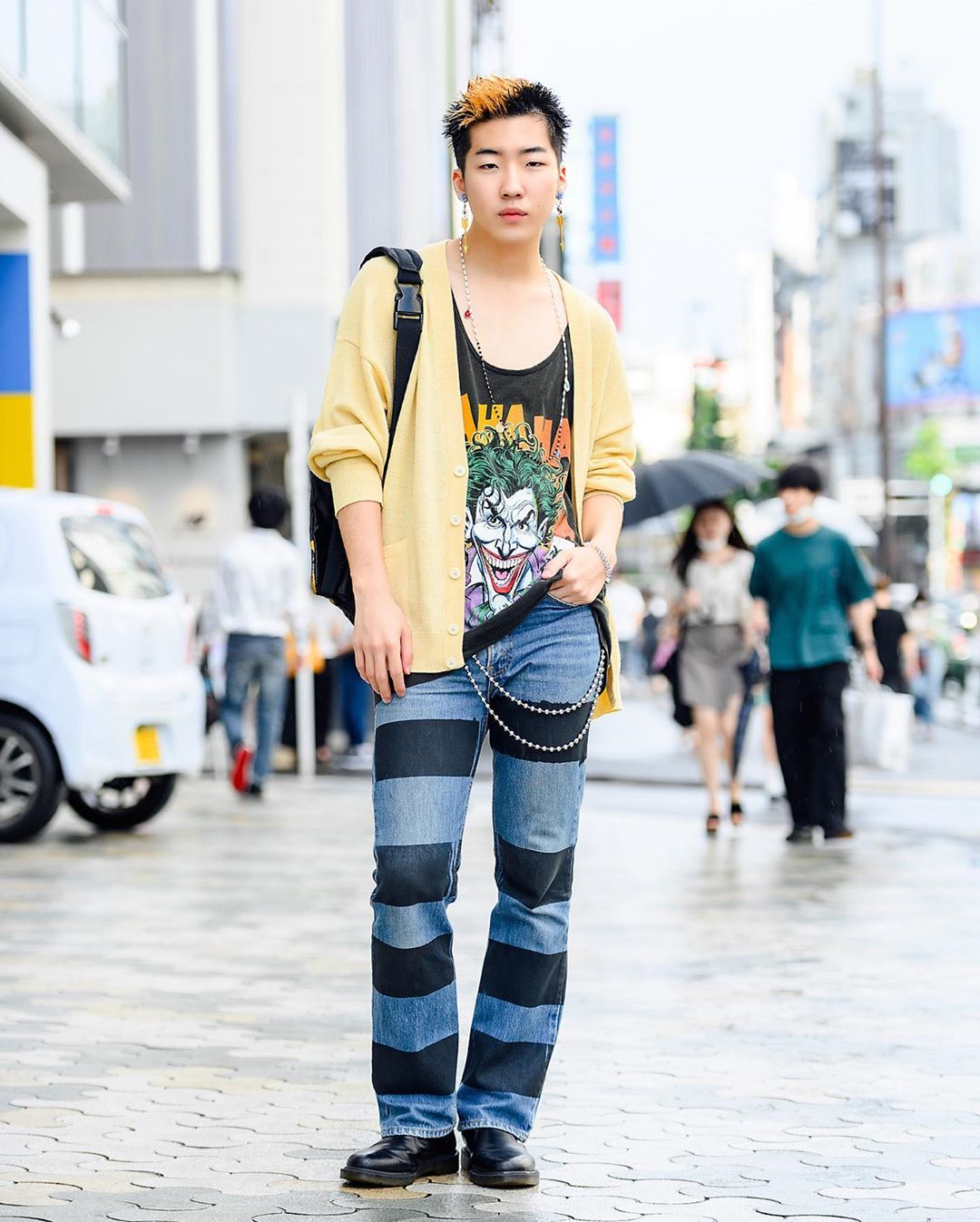 Tokyo Fashion: 19-year-old Japanese beauty school students Shunsuke ...