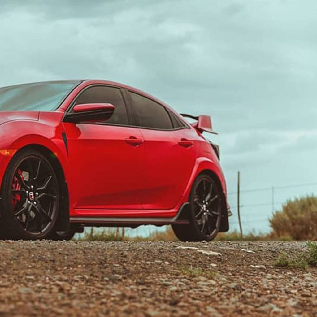 Spirit that stays. #CivicTypeR 

: @aaronabullock...