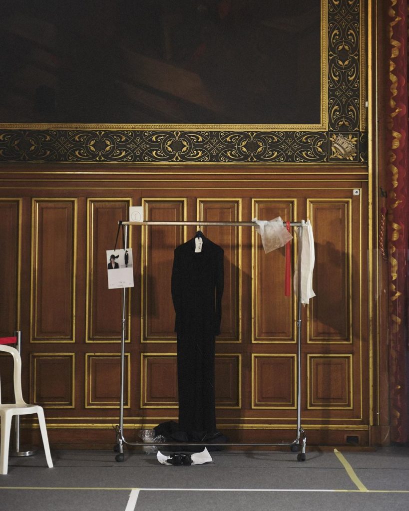 Yohji Yamamoto Spring/Summer 2021 
Backstage pictures by @elise_toide 

#YohjiYa...