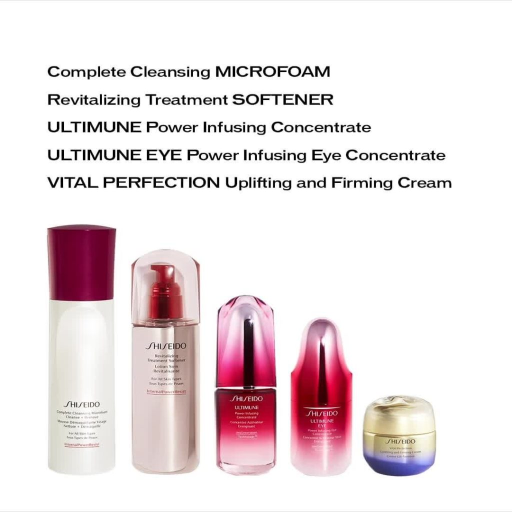 Lift and firm in just five simple steps with our #VitalPerfection collection. Wh...