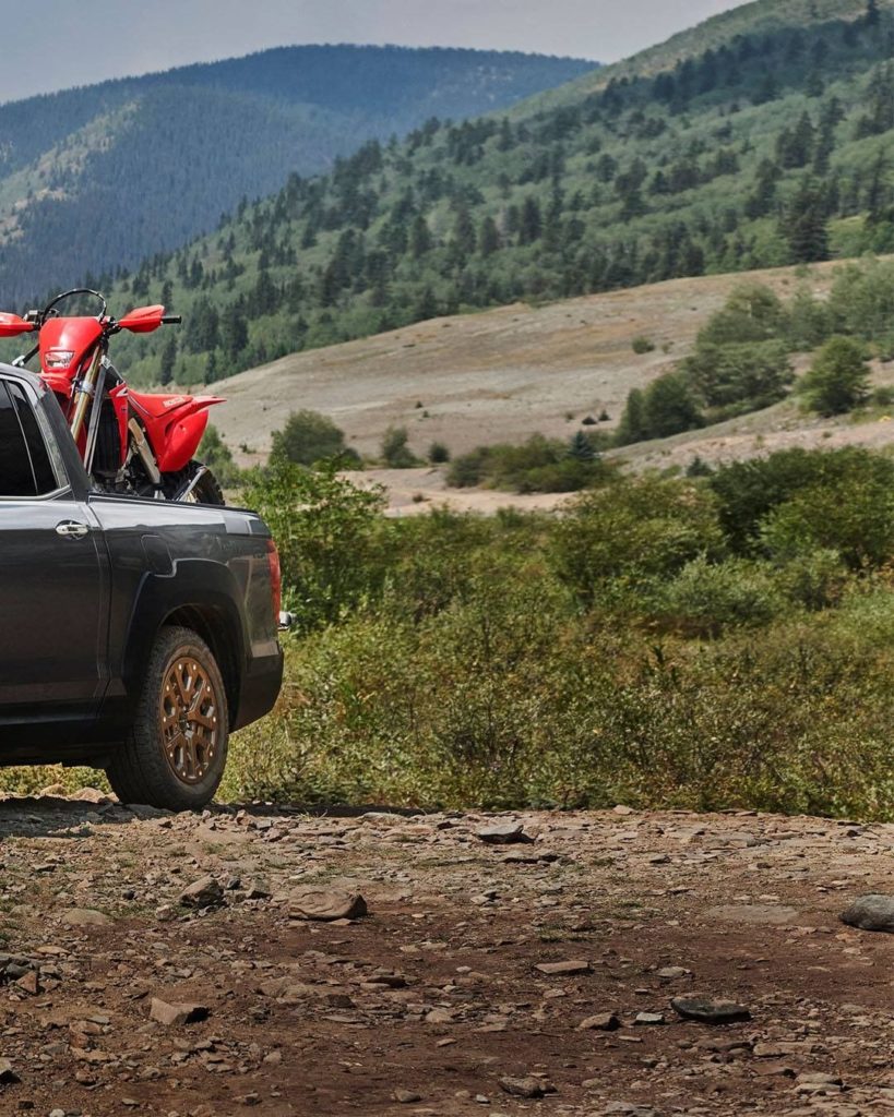 The 2021 #HondaRidgeline – boldly redesigned for all of your adventures....