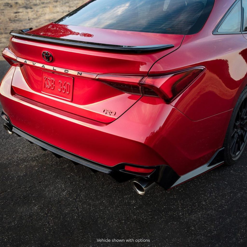 Prepare to be seen.  Our #TRD 19" Matte Black Alloy Wheels are impossible to ign...