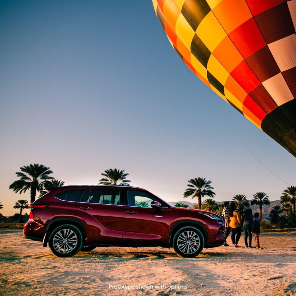 The captivating #Highlander #Hybrid is nothing short of magical. #LetsGoPlaces...