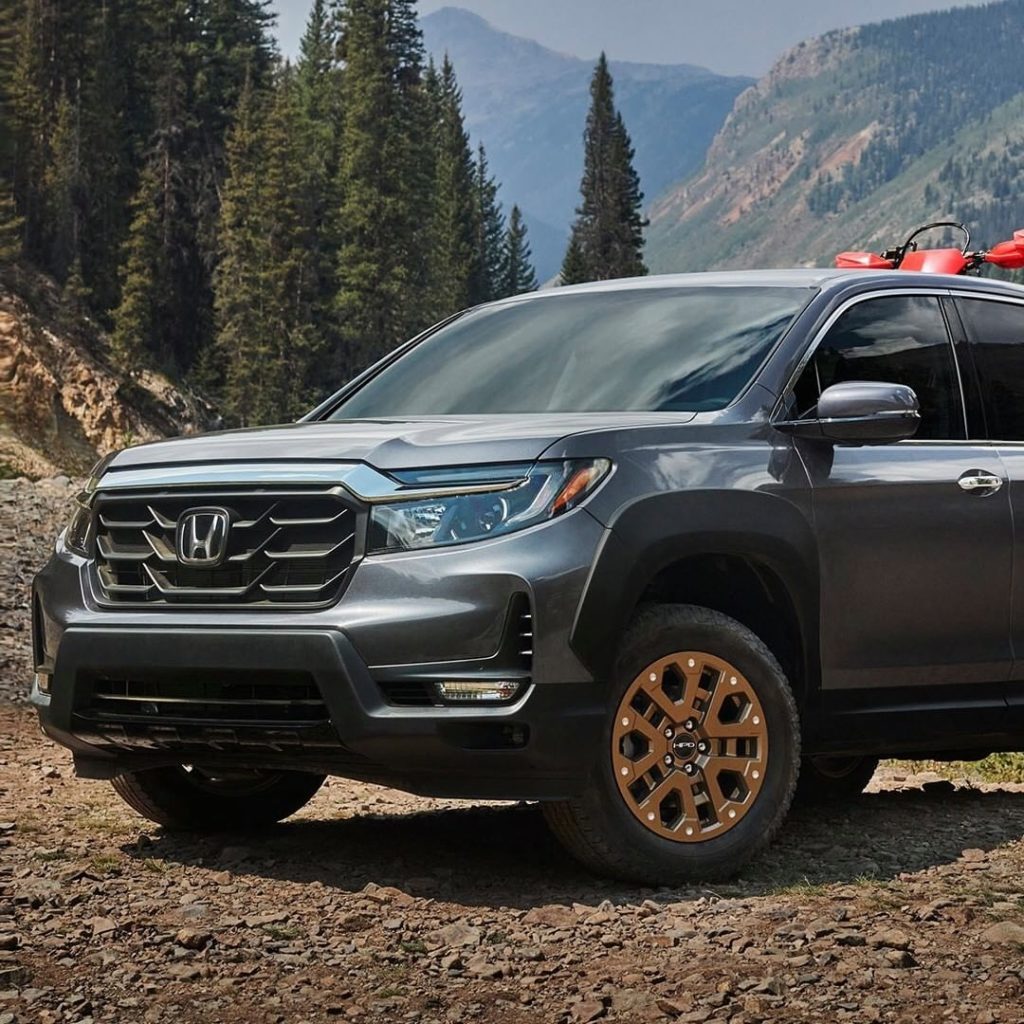 2021 #HondaRidgeline – rugged, versatile, and capable....