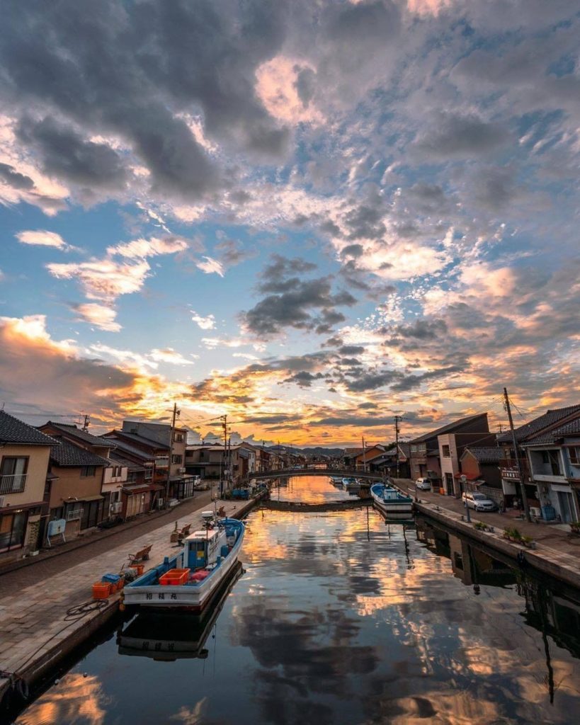 Visit Japan: Did you know that there’s a place often called as the “Venice of Japan”? Aka, th… Did you know that there's a place often called as the "Venice of Japan"? Aka, th...