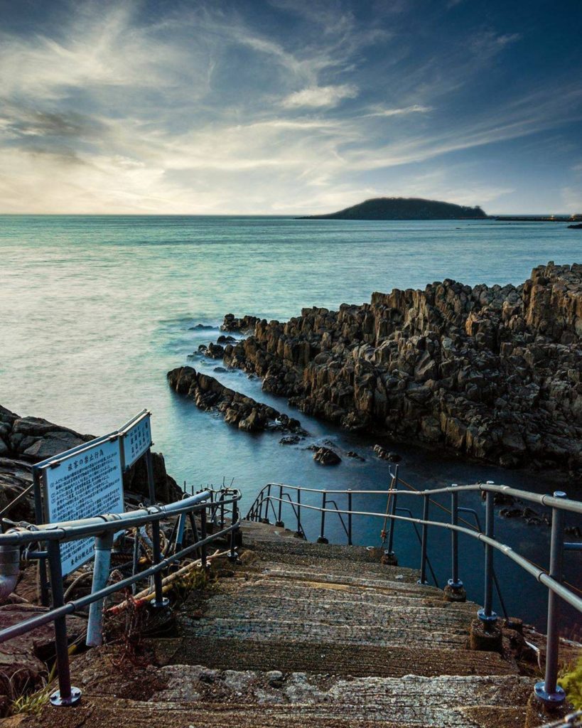 What do you get when you combine volcanic eruptions plus the power of the sea?  ...