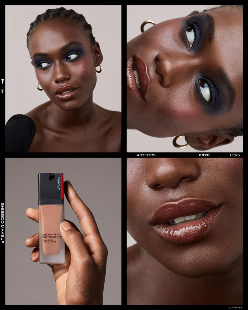 SHISEIDO: Create the ultimate canvas for self-expression using Synchro Skin Self-Refreshin… Create the ultimate canvas for self-expression using Synchro Skin Self-Refreshin...