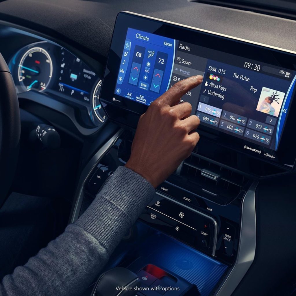 The all-new 2021 #Venza is available with a 12.3-In. touchscreen display that yo...