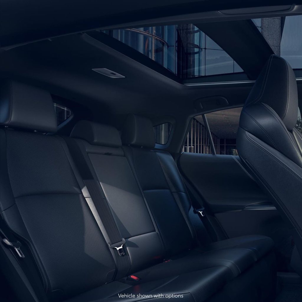 Shhhh! The all-new 2021 #Venza provides a surprisingly quiet cabin. Toyota engin...