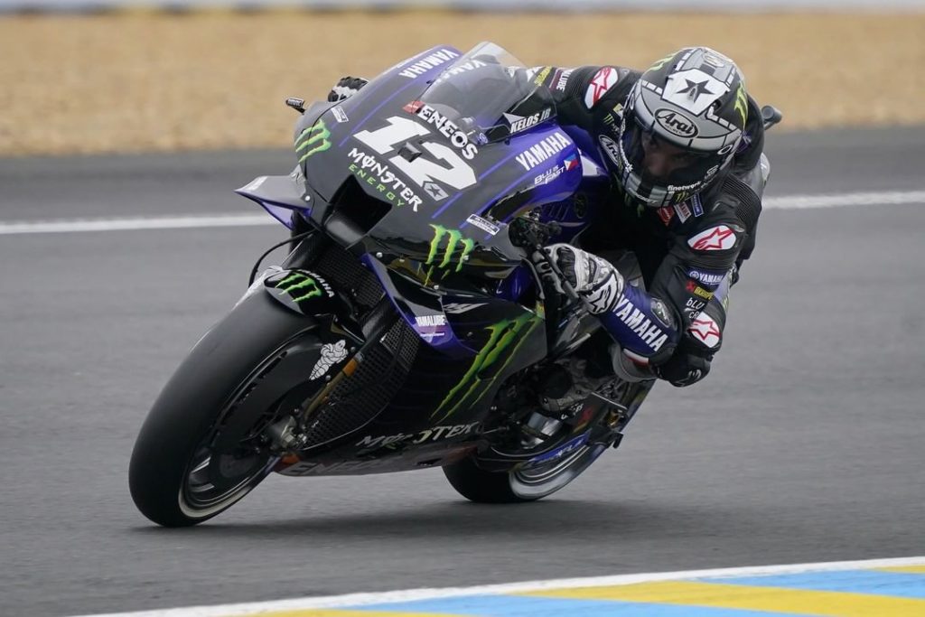 Yamaha MotoGP: @maverick12official, #FrenchGP Combined FP1 + FP2 Result – P2:
“I‘m happy that… @maverick12official, #FrenchGP Combined FP1 + FP2 Result - P2:
"I‘m happy that...