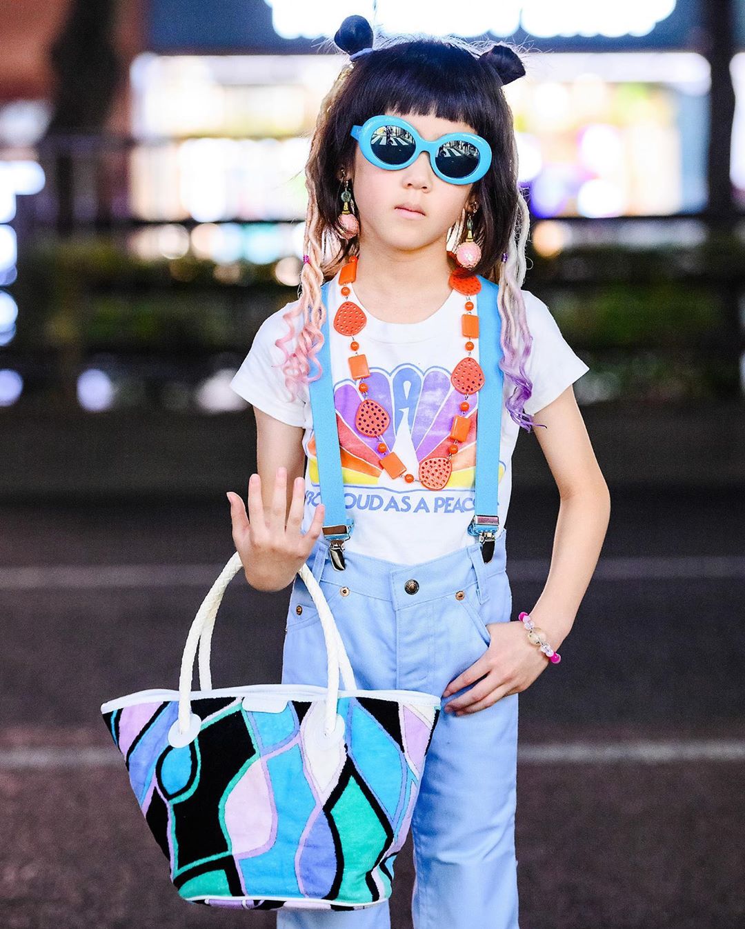 Tokyo Fashion: Lino (@lino_queenofvintage) is a 7-year-old Japanese ...