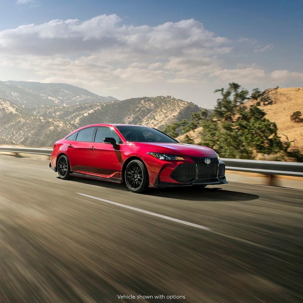It's what you’ve been waiting for, and it's ready to make its mark with #TRD 19"...