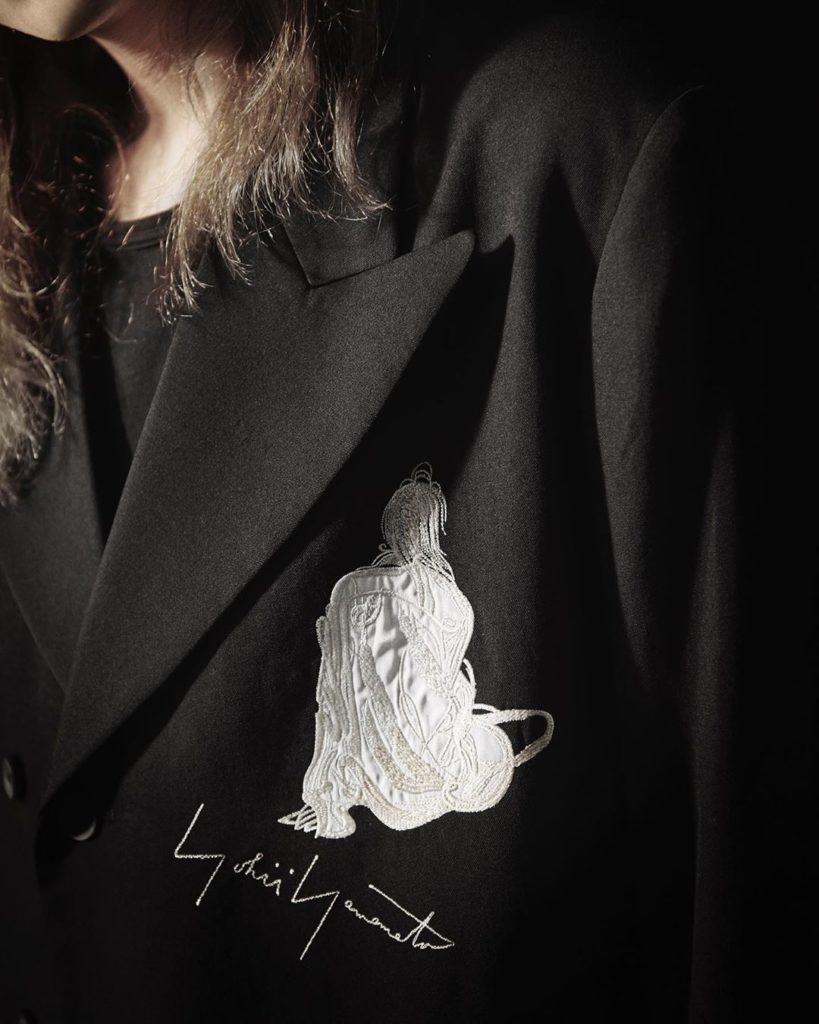 Yohji Yamamoto REPLICA Spring/Summer 2002 new capsule collection.  Orders avail...