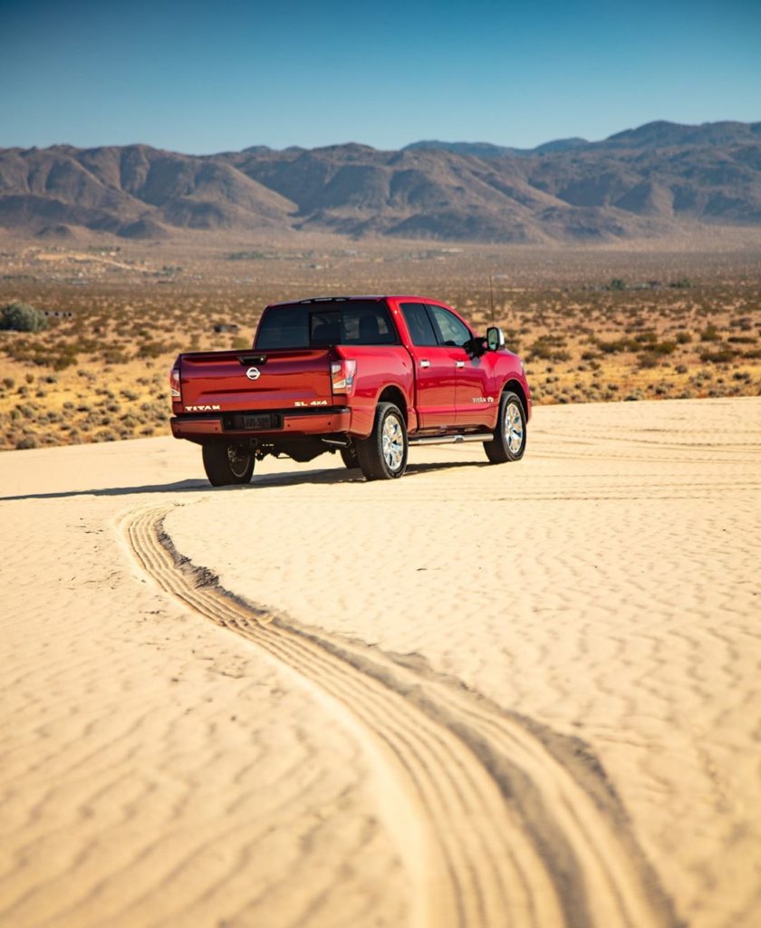 The #NissanTitan is built for optimum work and play with best-in-class standards...