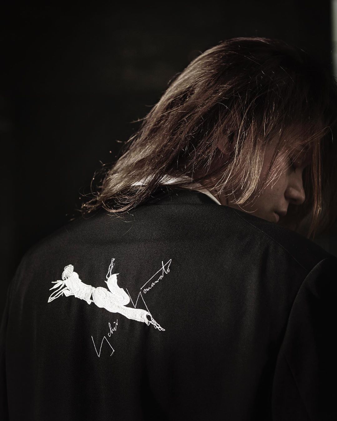 Yohji Yamamoto: Yohji Yamamoto REPLICA Spring/Summer 2002 new capsule ...