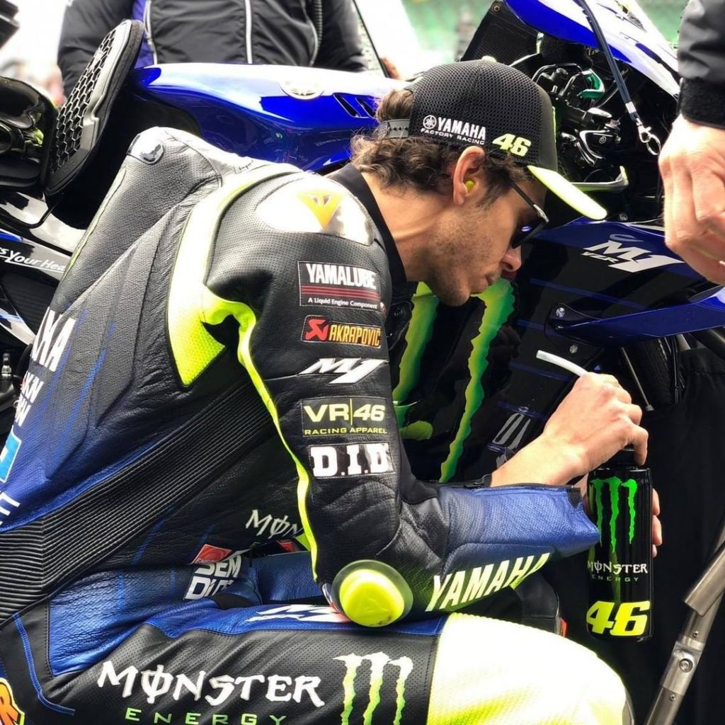The calm before the storm...

#MonsterYamaha  #MotoGP  #FrenchGP  @motogp...
