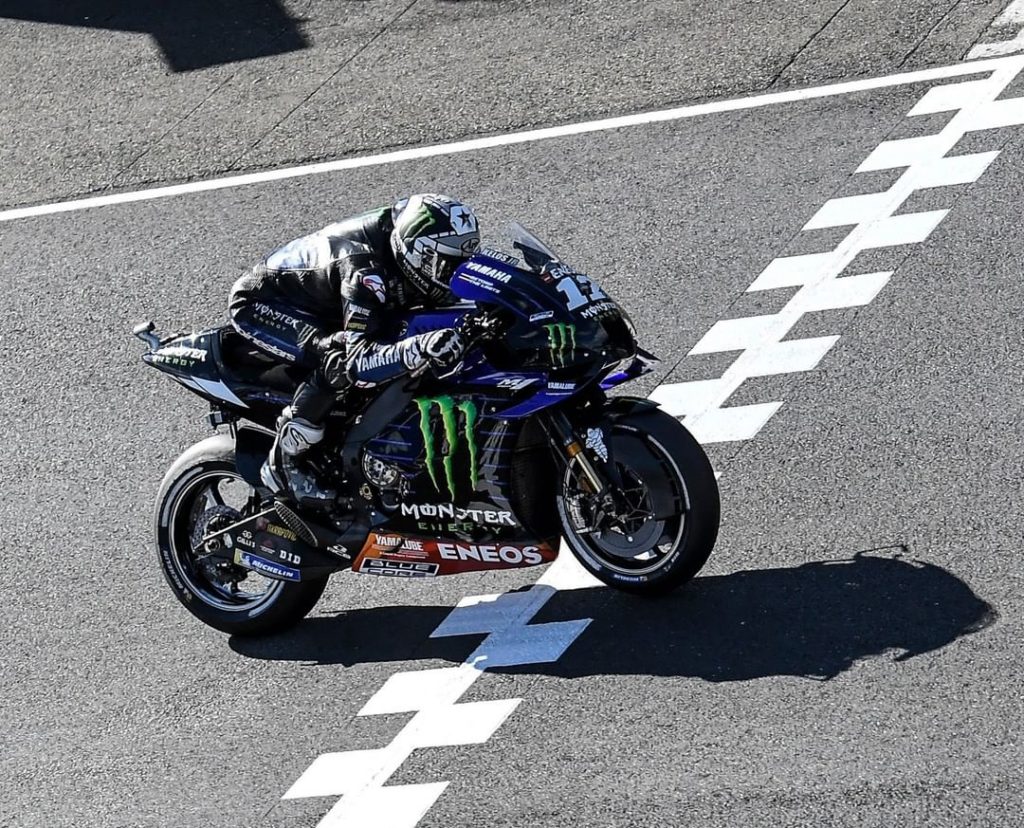 @maverick12official, #FrenchGP Qualifying Result - P5:

"A second-row start is ...